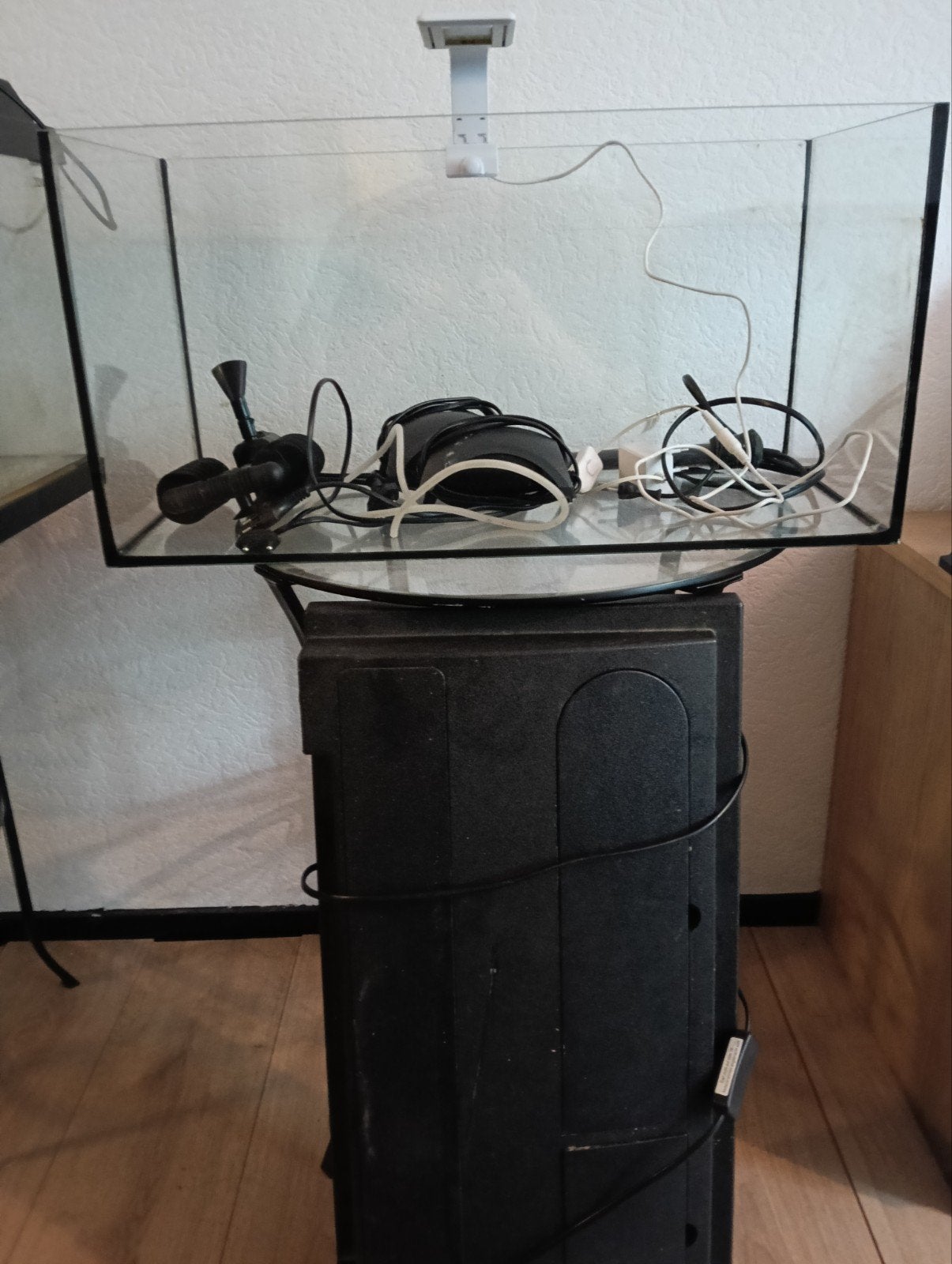 aquarium led 60×30×30, Dieren en Toebehoren, Vissen | Aquaria en Toebehoren, Ophalen, Leeg aquarium