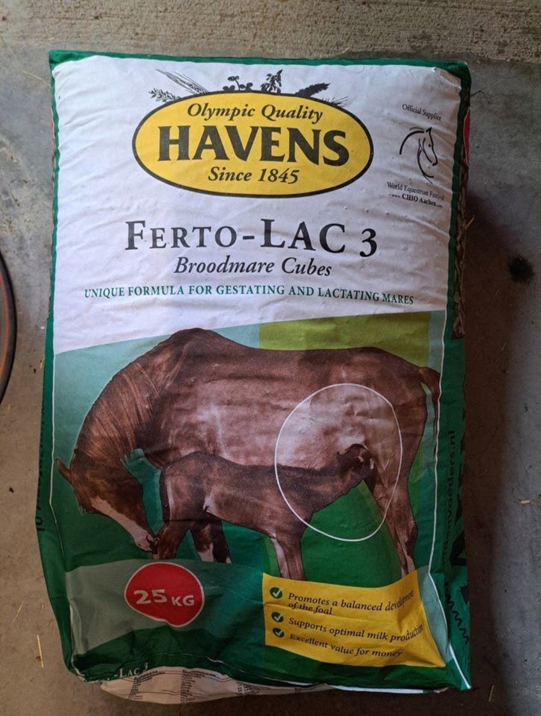 Havens merriebrok, 25 kg, Dieren en Toebehoren, Dierenvoeding, Ophalen, Overige soorten