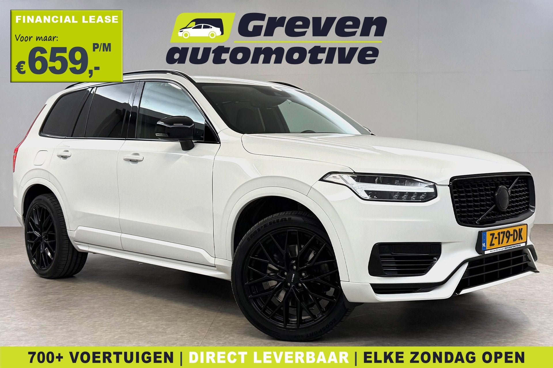 Volvo XC90 2.0 T8 Recharge AWD 7p. | Camera | Virtual | Crui, Auto's, Euro 6, 4 cilinders, 7 stoelen, Wit