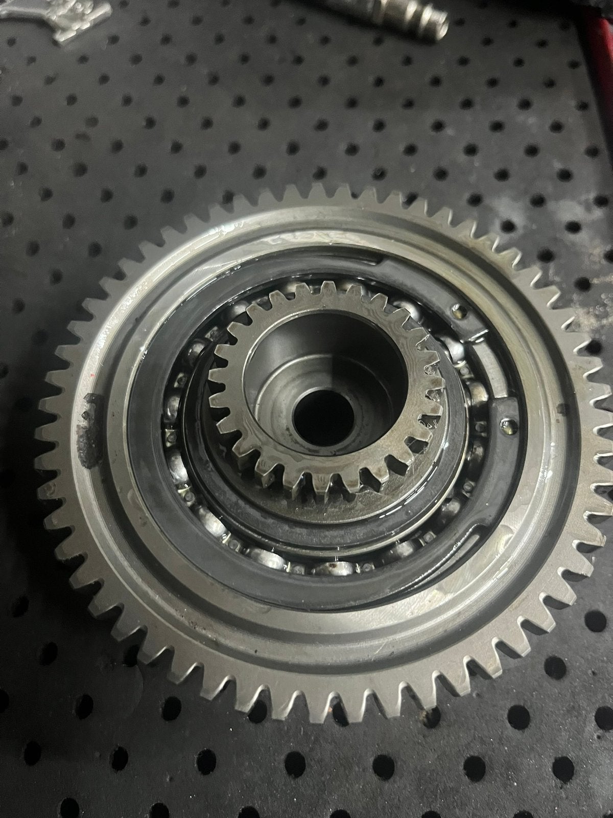 Svho supercharger clutch gereviseerd, Watersport en Boten, Ophalen