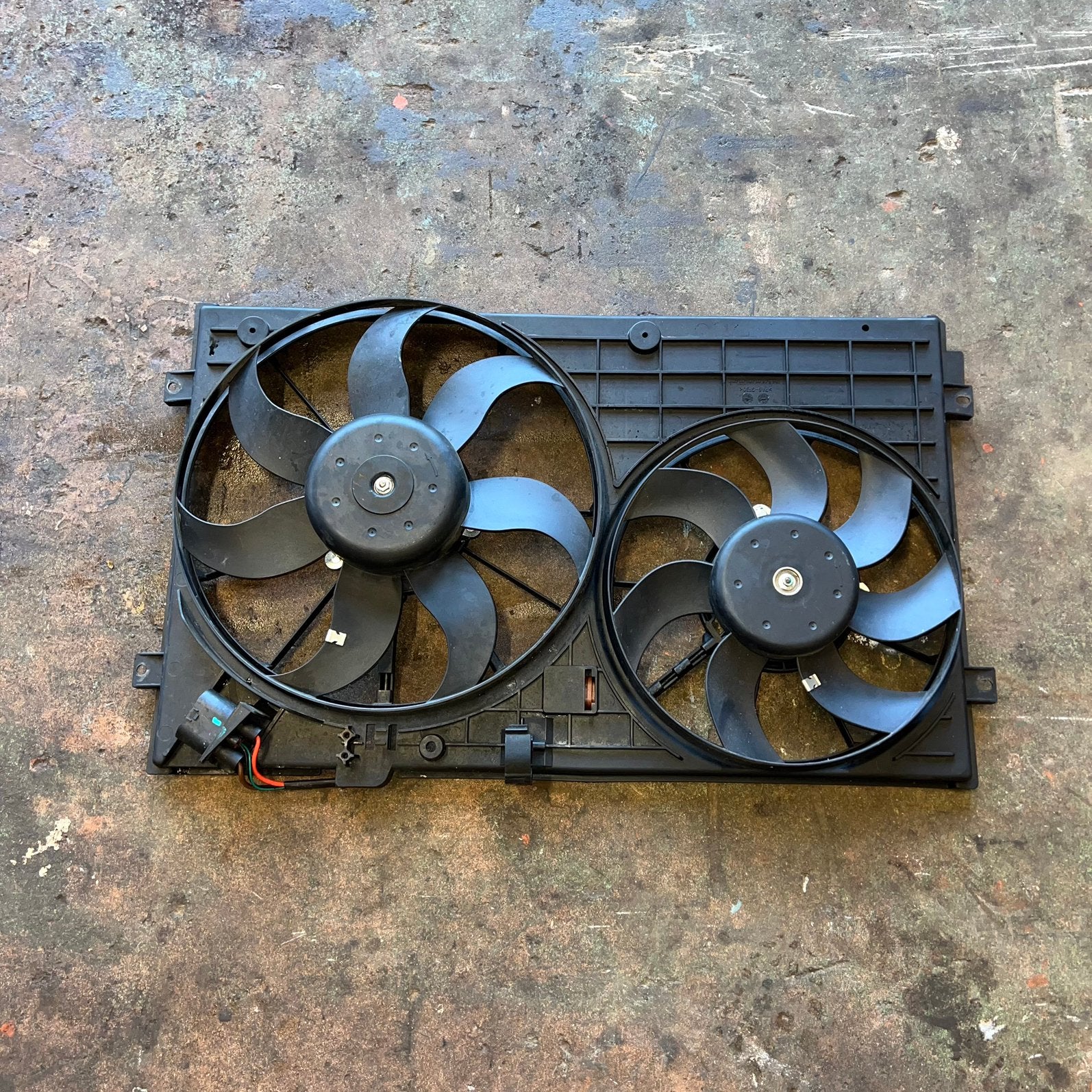 Volkswagen Golf 5 2.0 FSI Radiateur ventilatoren, Ophalen of Verzenden, Gebruikt, Seat