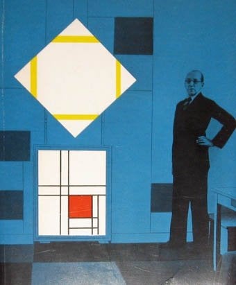 Mondriaan in de collectie van het Haags Gemeentemuseum, Ophalen of Verzenden, Zo goed als nieuw