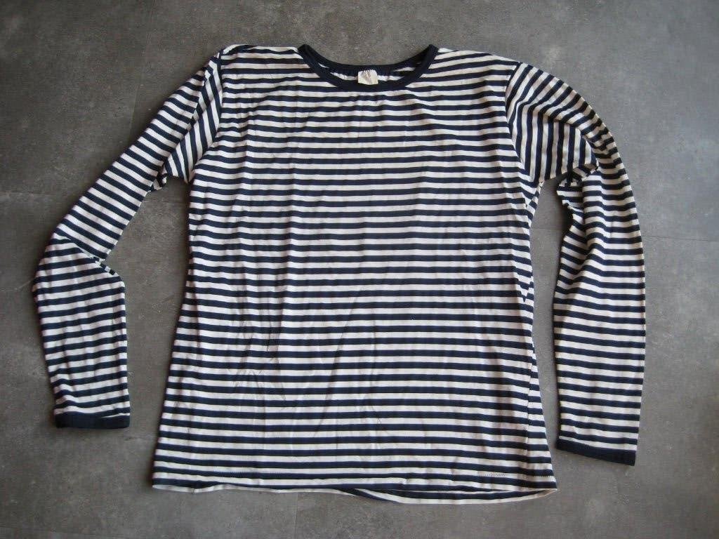 Dorus piraten shirt lange mouw , mt xl , valt kleiner, Carnaval, Maat 56/58 (XL), Ophalen of Verzenden, Zo goed als nieuw