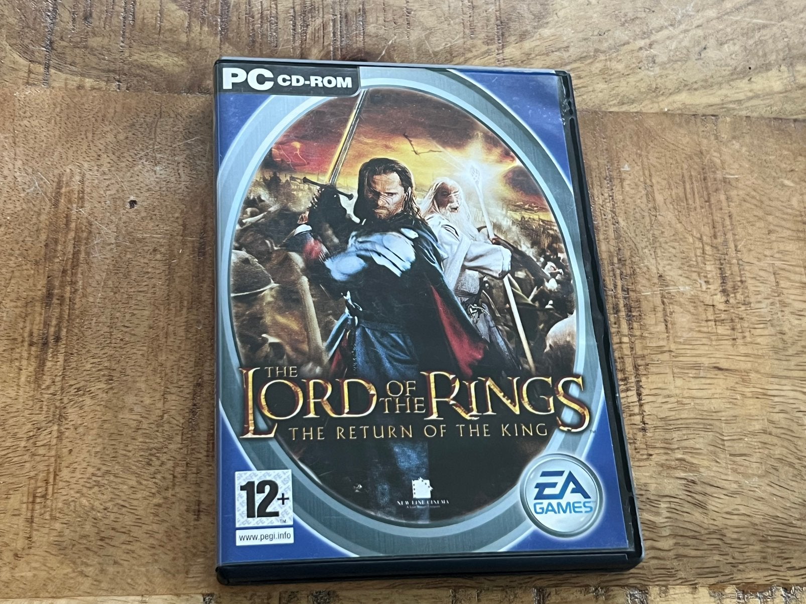 The Lord of the Rings The Return of the King, Spelcomputers en Games, Avontuur en Actie, 1 speler, Ophalen of Verzenden, Zo goed als nieuw