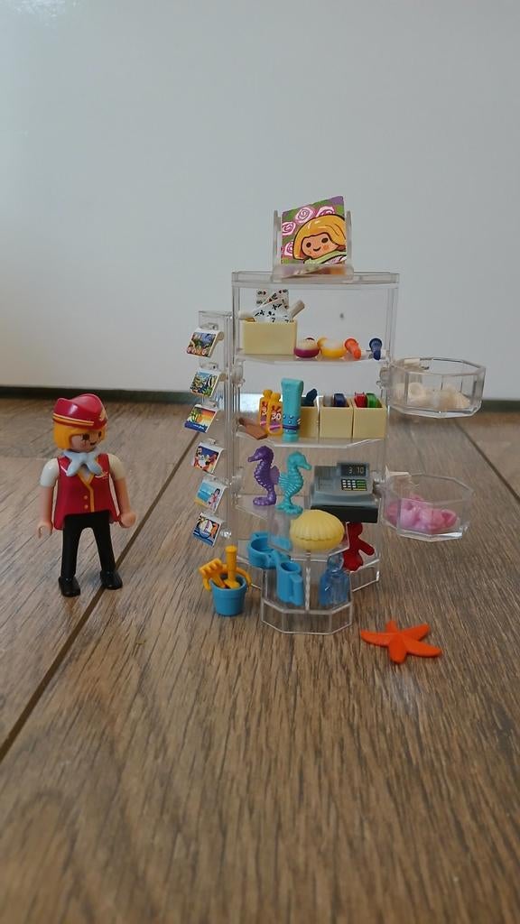 Playmobil souvenir winkel 5268, Kinderen en Baby's, Speelgoed | Playmobil, Ophalen of Verzenden, Zo goed als nieuw, Complete set