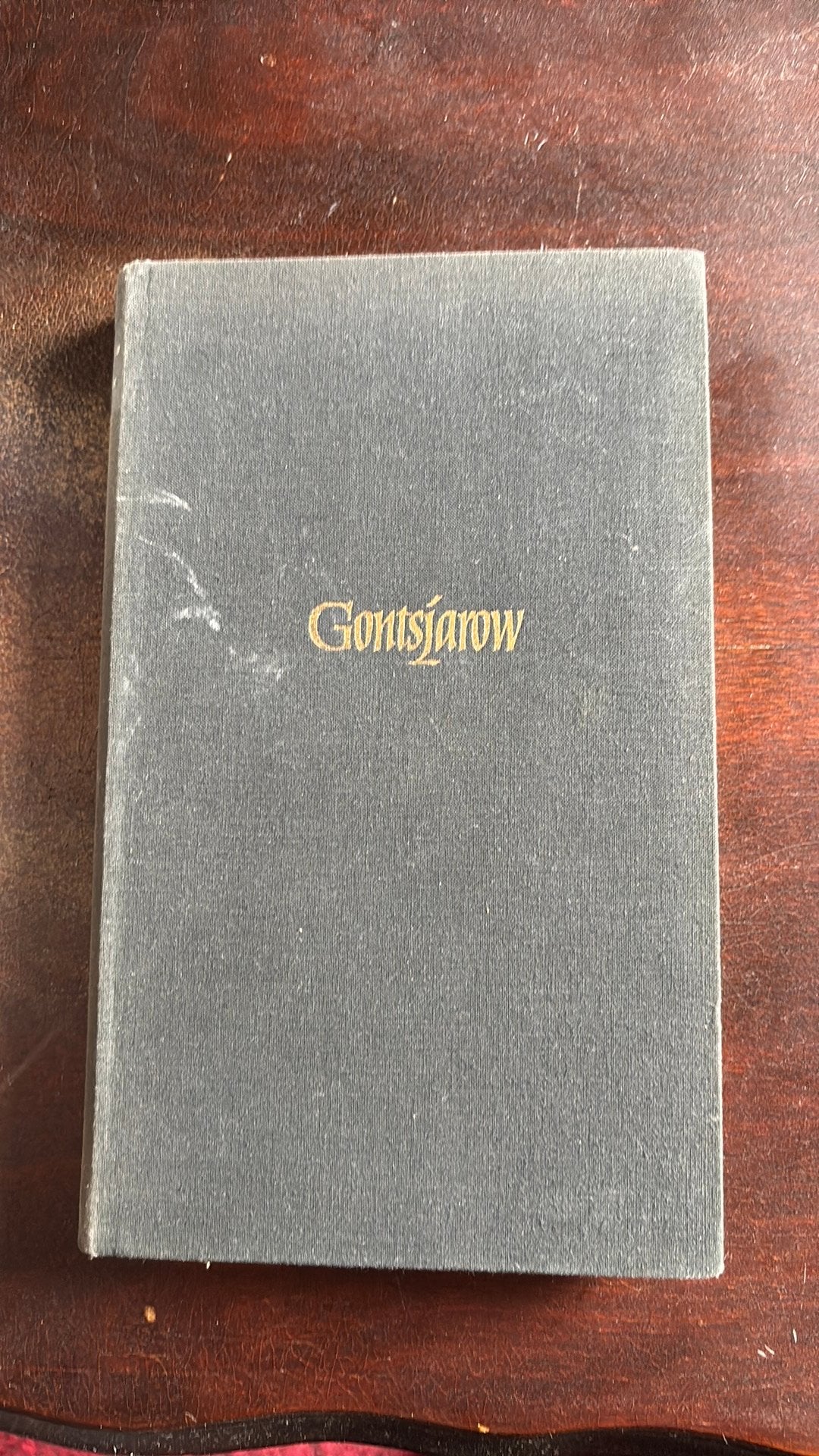 Gonstjarow - Oblomov, Ophalen of Verzenden, Gelezen, Wereld overig