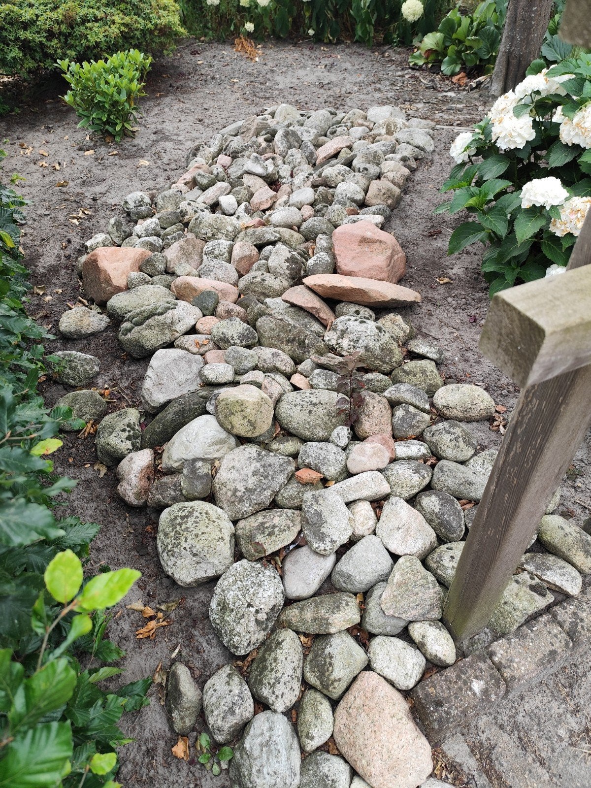 Gratis keien, Tuin en Terras, Grind, Keien en Split, Ophalen, Gebruikt