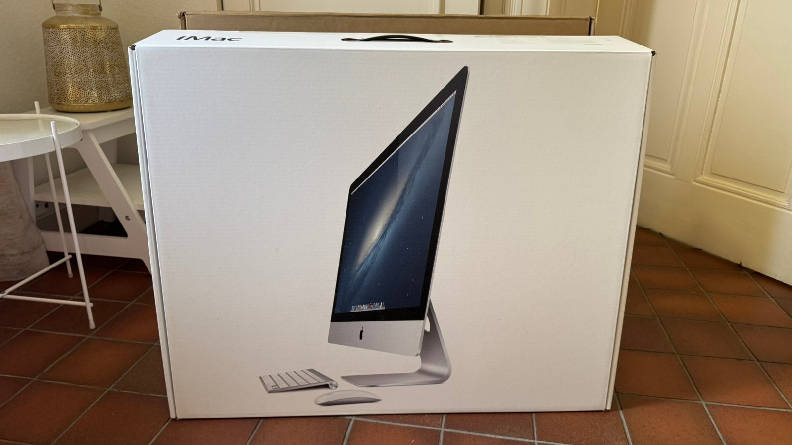 Apple iMac 27” Retina 5K 2020 i5/16GB/256GB + software, Computers en Software, Ophalen, SSD, IMac, Zo goed als nieuw