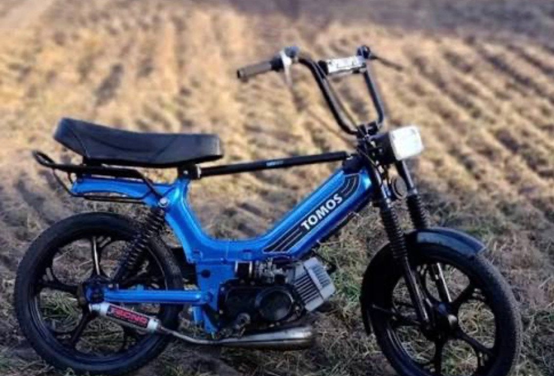 Tomos project gezocht, Ophalen of Verzenden, Zo goed als nieuw