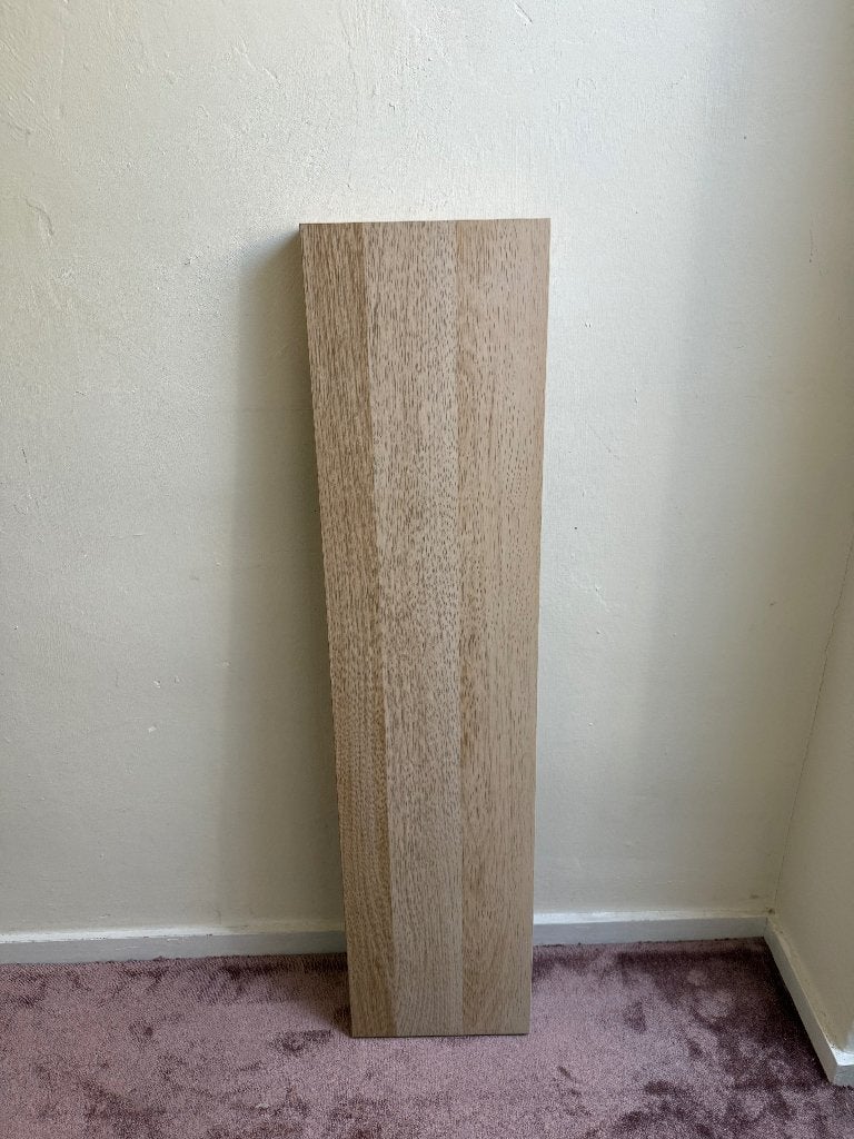 IKEA Lack wandplank eiken 110 cm, Ophalen, Zo goed als nieuw