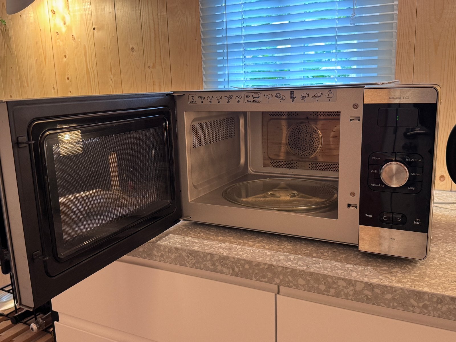 Whirlpool GT290 Combi Magnetron Oven Grill - 45x52x28 cm, Witgoed en Apparatuur, Magnetrons, Ophalen, Combimagnetron, Crisp, Gebruikt