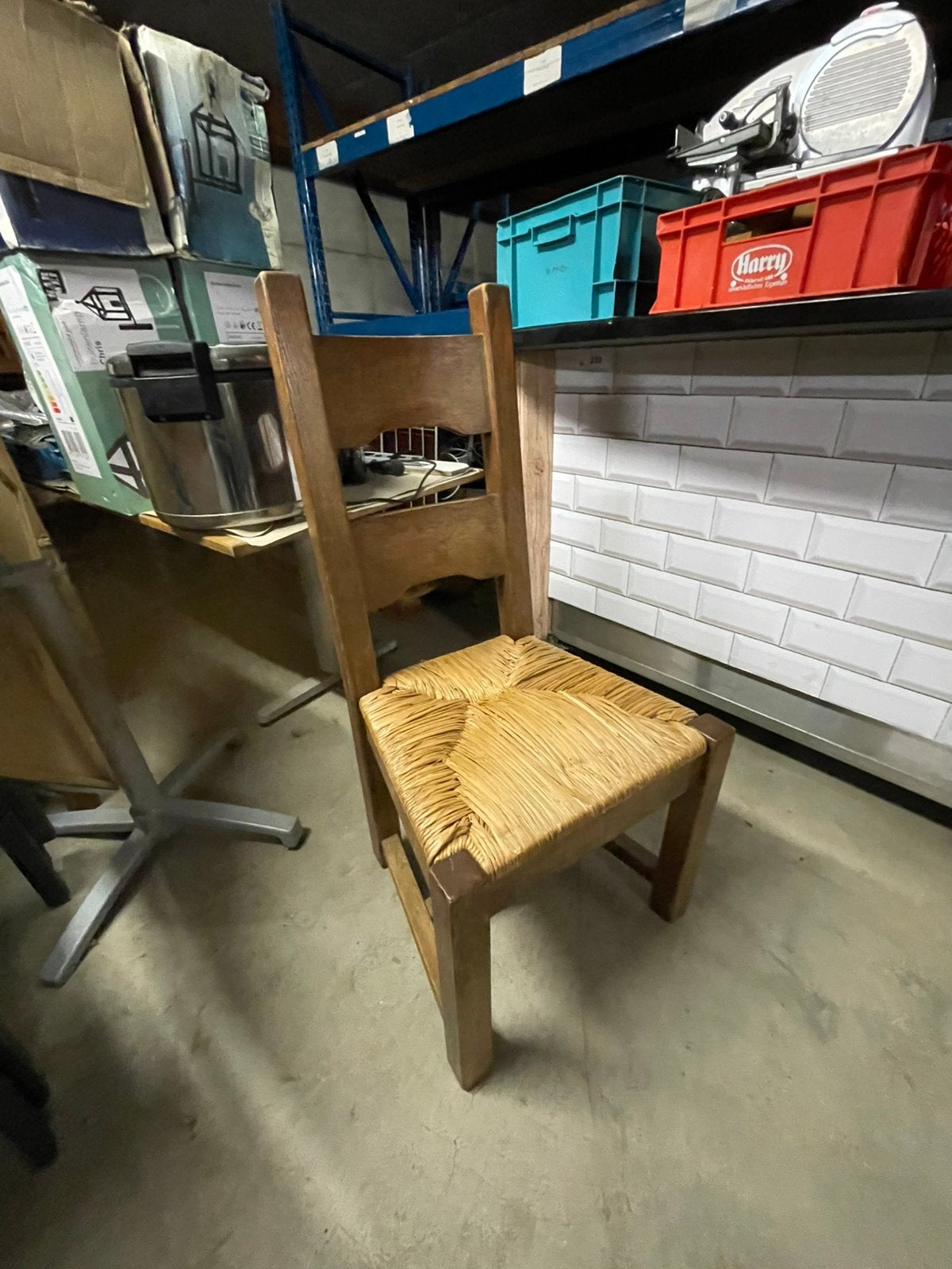 Verschillende stoelen en tafels, tegen elk aannemelijk bod., Ophalen, Gebruikt, Overige kleuren, Vijf, Zes of meer stoelen