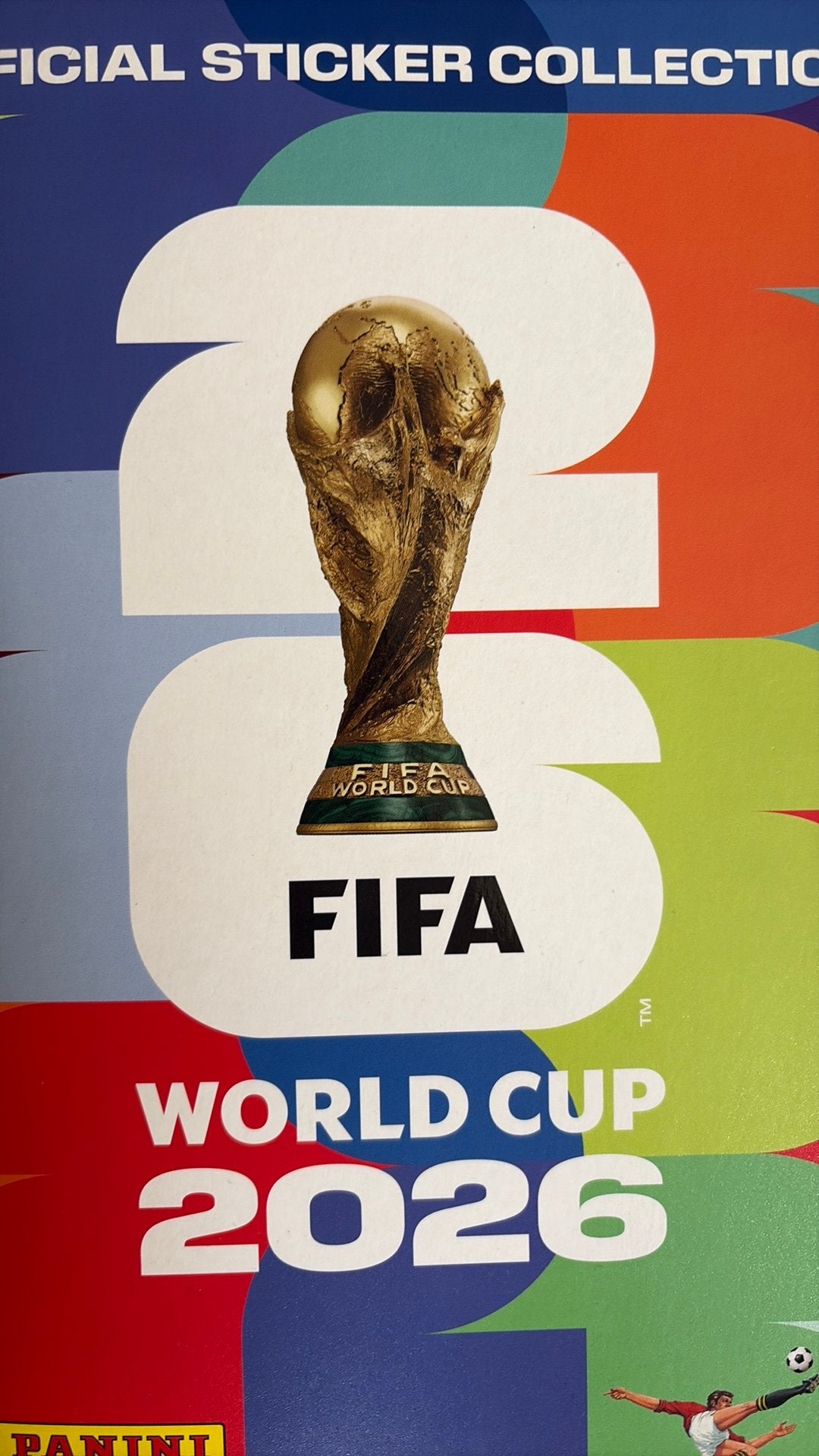 Panini Wk 2026 stickers, Verzamelen, Ophalen of Verzenden, Nieuw