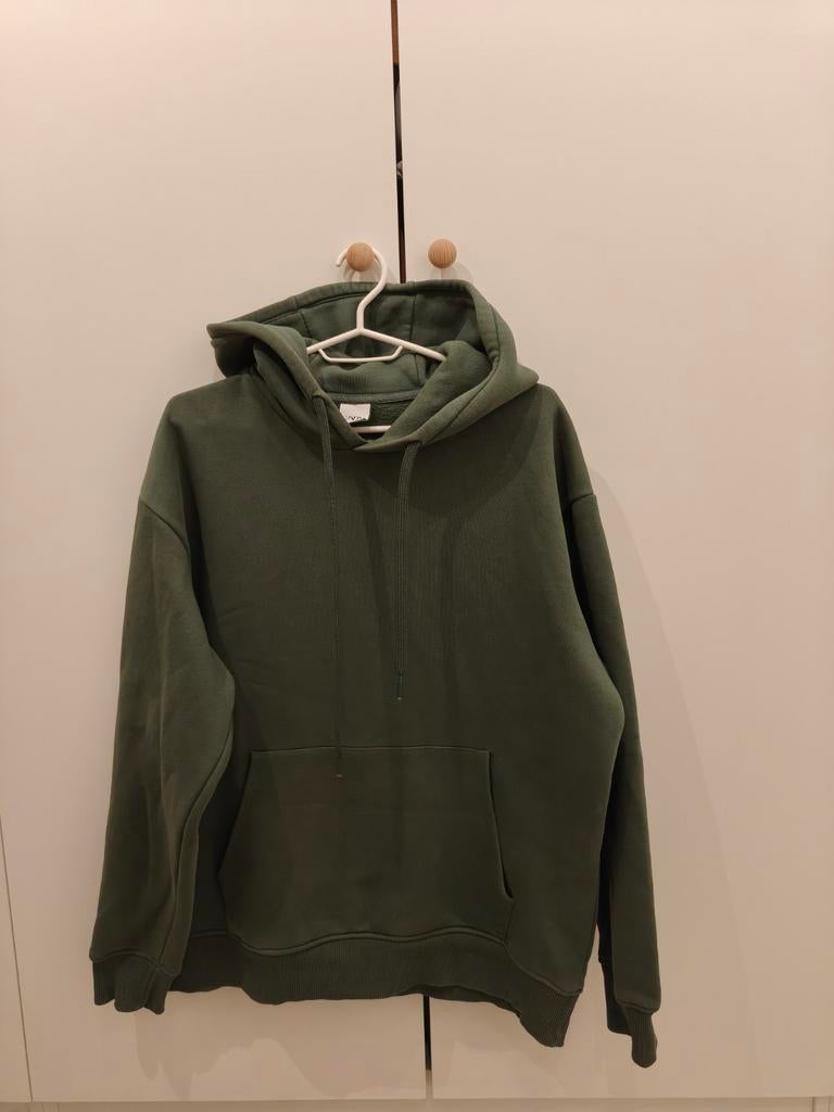 Zara Hoodie maat L Groen in goede staat, Kleding | Heren, Truien en Vesten, Ophalen of Verzenden, Zo goed als nieuw, Groen