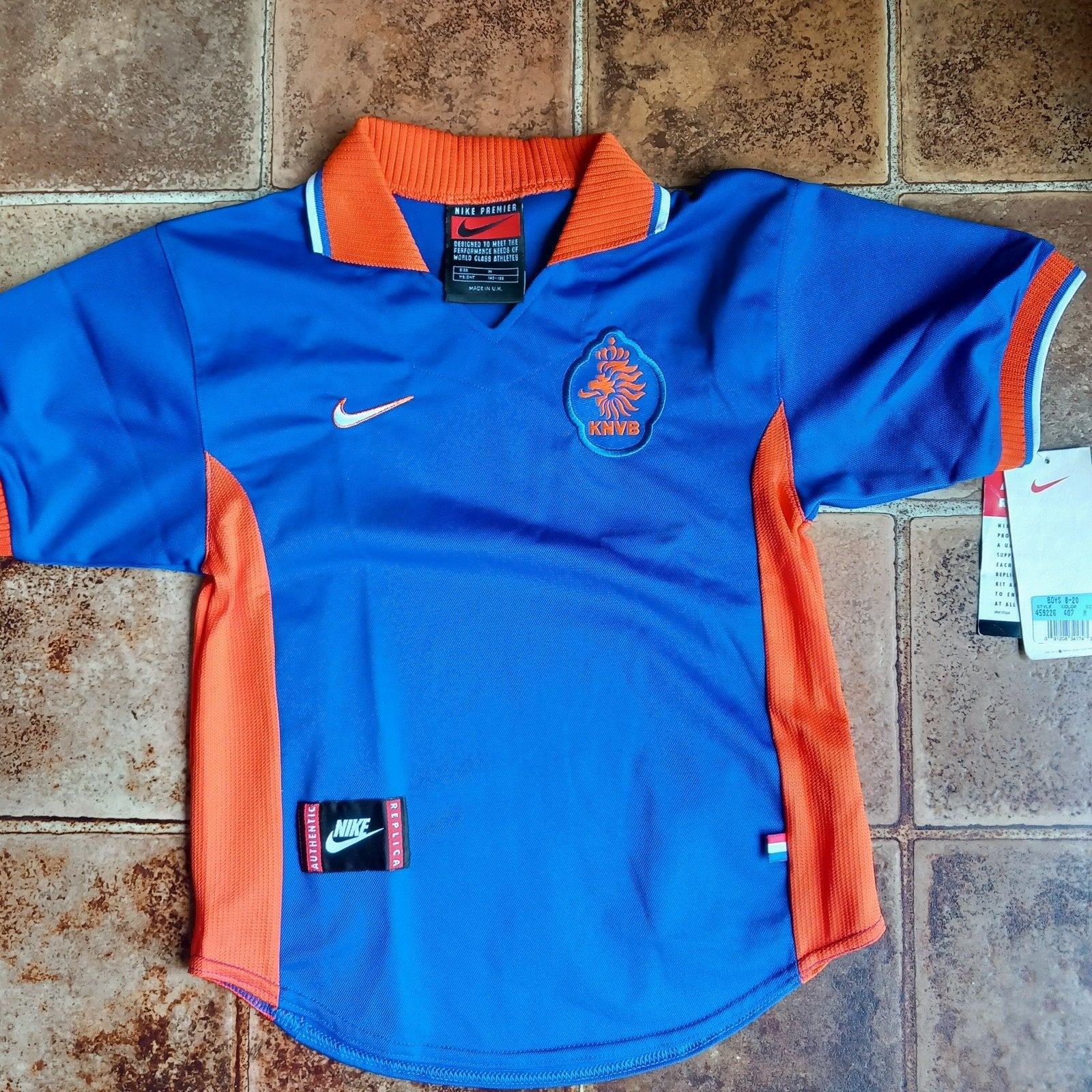 Nike Holland shirt maat 140/152 nieuw, Ophalen of Verzenden, Nieuw, Overige binnenlandse clubs, Shirt