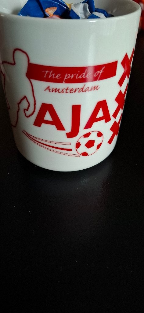 ajax spullen, Verzamelen, Ophalen of Verzenden, Zo goed als nieuw, Ajax, Overige typen