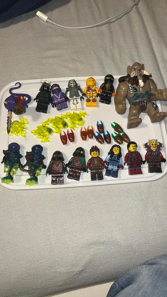 LEGO Ninjago minifigs, Kinderen en Baby's, Speelgoed | Duplo en Lego, Lego, Ophalen of Verzenden, Zo goed als nieuw, Minifiguur