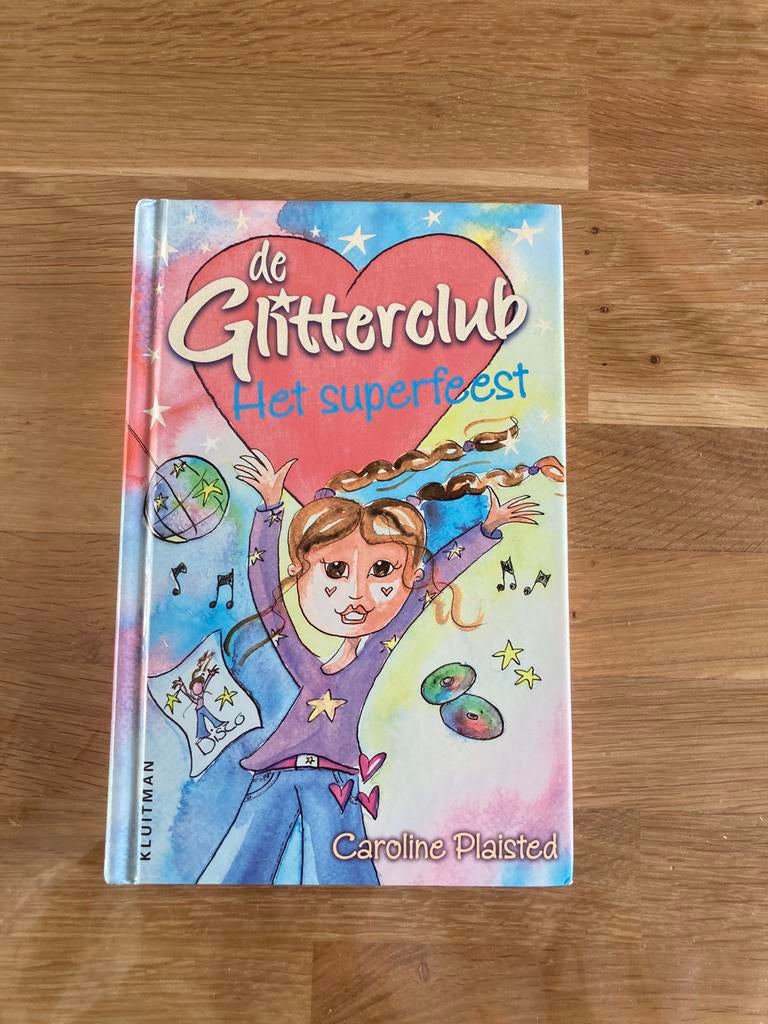 Boek van de Glitterclub- Het superfeest, Boeken, Ophalen, Fictie algemeen, Zo goed als nieuw, C. Plaisted