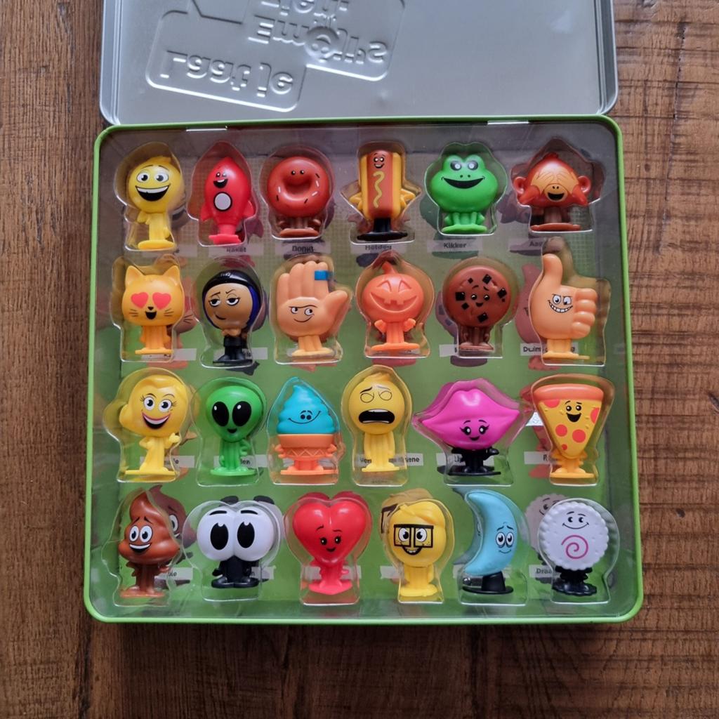 Poppetjes met een pennetje, Verzamelen, Supermarktacties, Plus, Ophalen