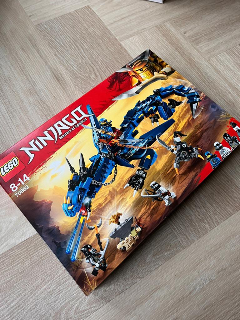 Lego Ninjago Bliksemdraak 70652, Lego, Nieuw, Ophalen of Verzenden, Compleet