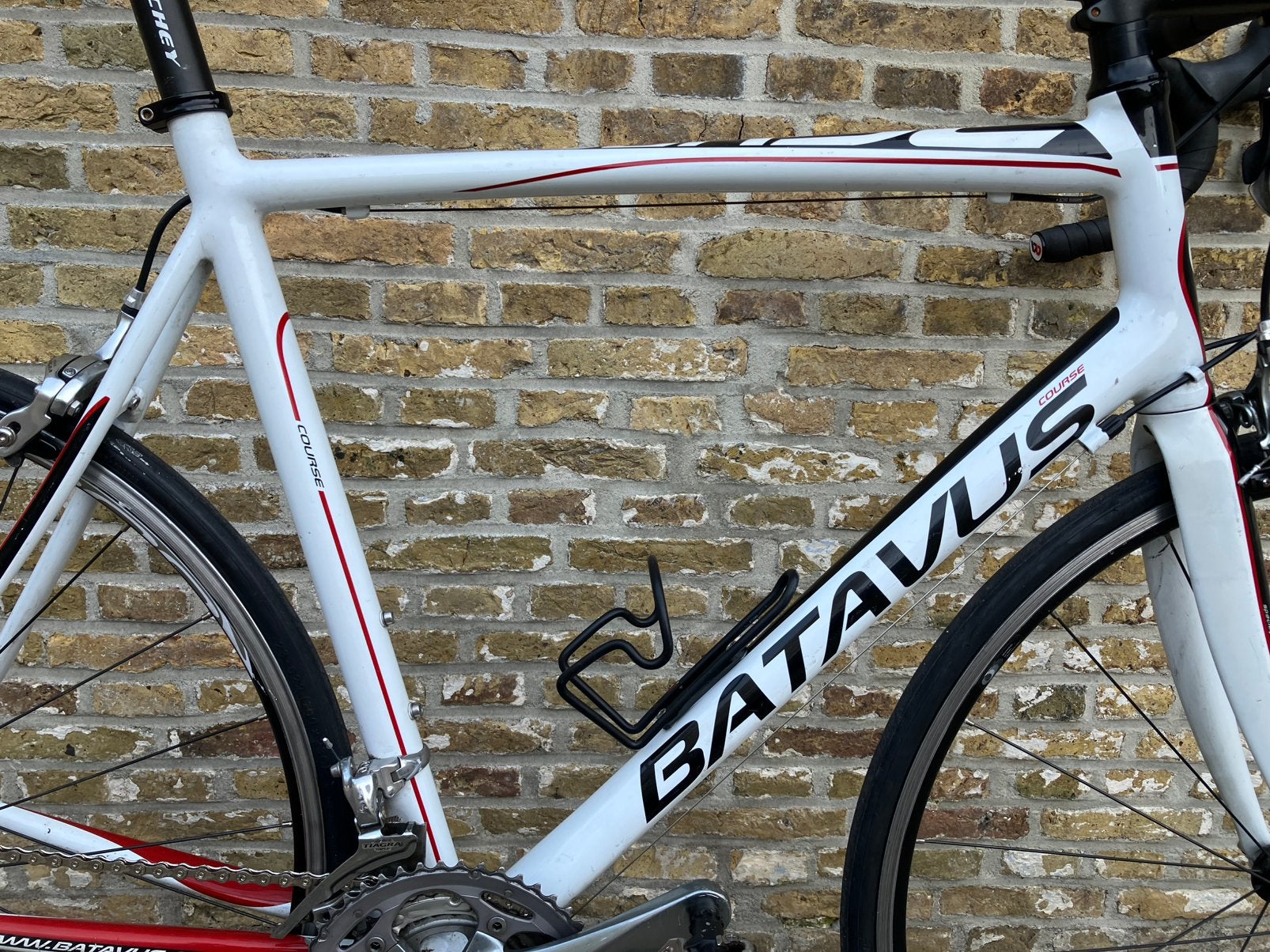 Mooie BATAVUS racefiets, Fietsen en Brommers, Ophalen, Batavus, Aluminium, Zo goed als nieuw