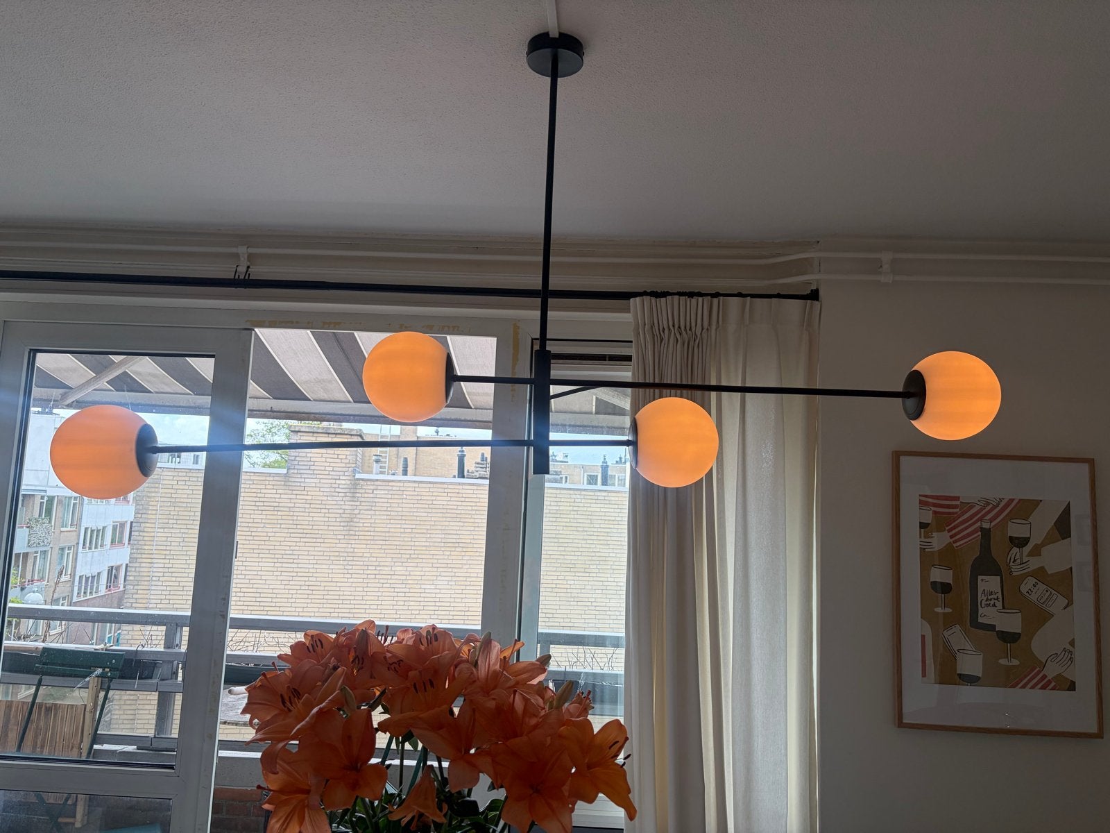 Loods 5 hanglamp Milas - zo goed als nieuw, Ophalen, Zo goed als nieuw, Metaal