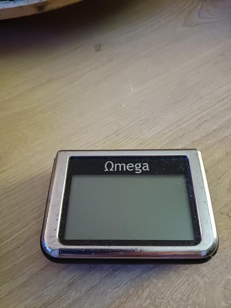 OMEGA display 100%ok, Ophalen, Zo goed als nieuw