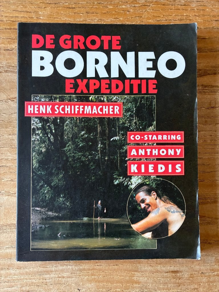 Henk Schiffmacher - De grote Borneo expeditie, Boeken, Ophalen of Verzenden, Gelezen, Personen