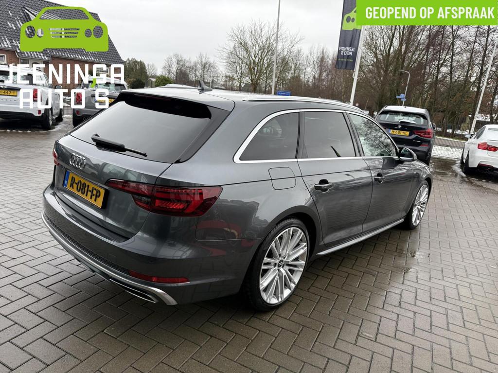 Audi A4 Avant 2.0 40 TFSI Sport S line edition 190PK|PDC|Nav, Auto's, Gebruikt, 1984 cc, A4, Automatische klimaatregeling