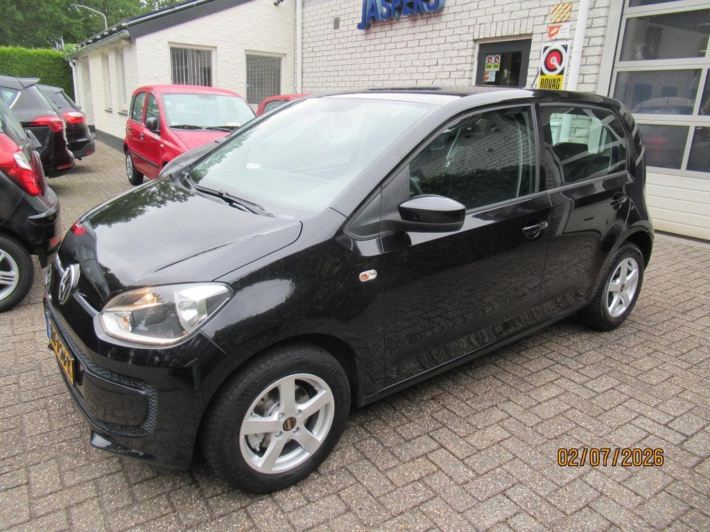 Volkswagen Up! 1.0 move up! BlueMotion airco Volkswagen Up!, Voorwielaandrijving, Euro 5, Stof, Gebruikt