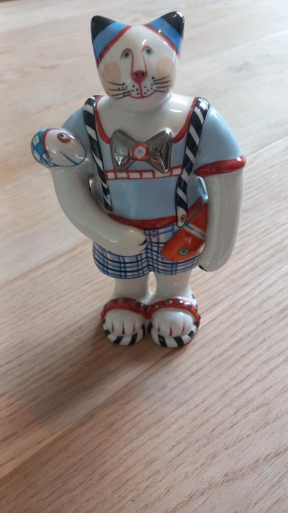 Villeroy & Boch, Tomcat, Ophalen