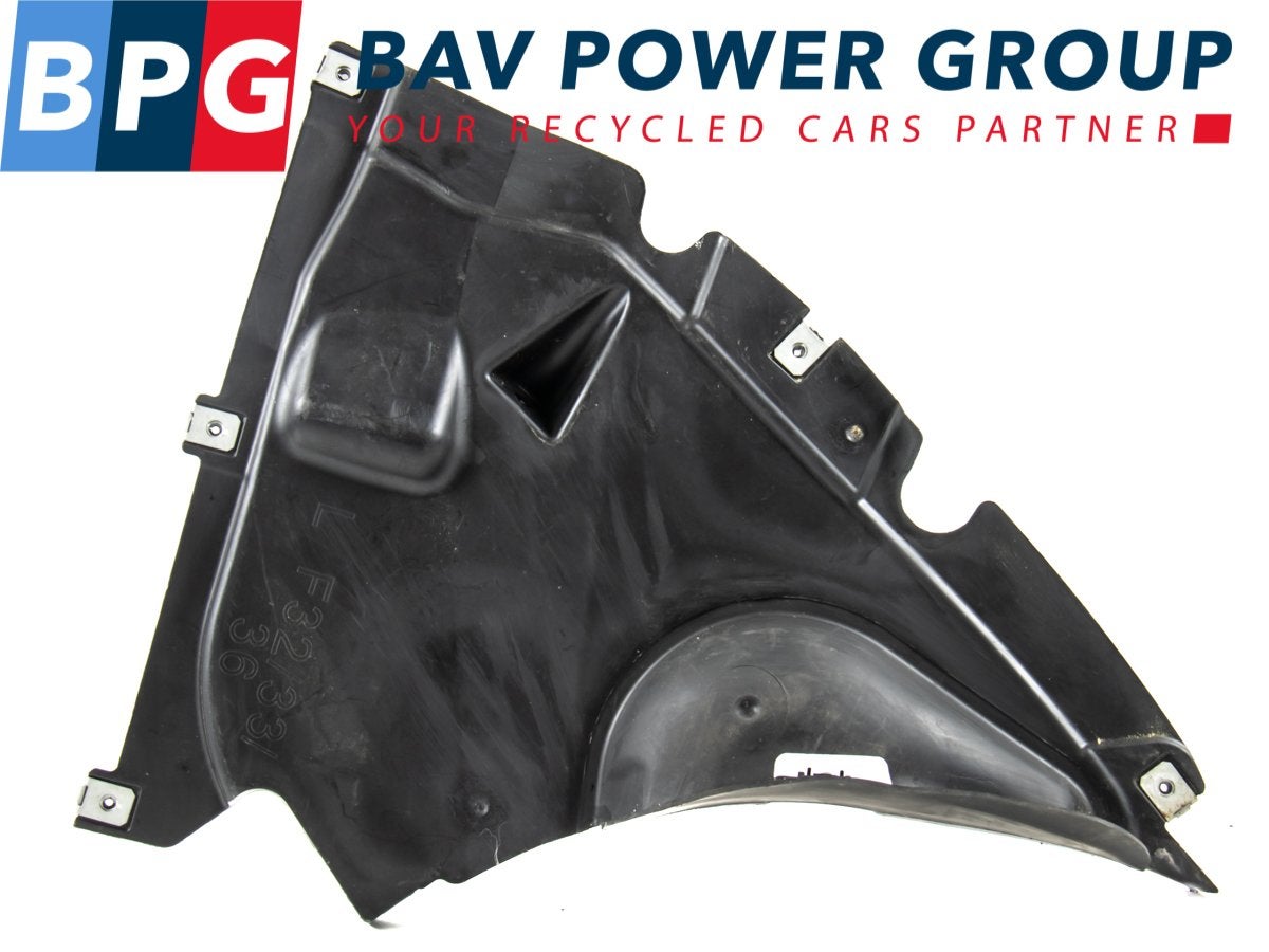 BUMPERHOEK LINKS VOOR BMW 4 serie (F32) (01-2013/02-2021), Gebruikt, Voor, Bumper, BMW