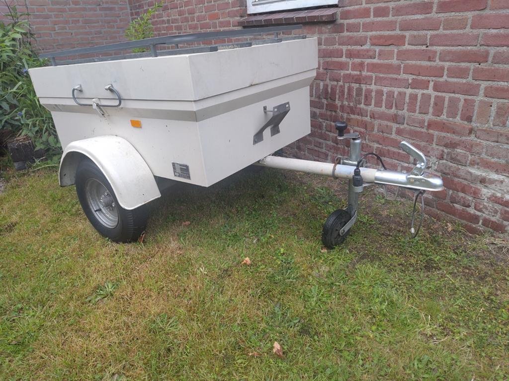 Saris bagagewagen aanhanger XLG Speedy, Auto diversen, Aanhangers en Bagagewagens, Ophalen