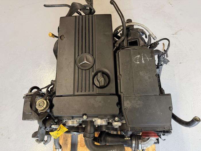Motor van een Mercedes E-Klasse, Auto-onderdelen, Gebruikt, -, Ophalen of Verzenden, -