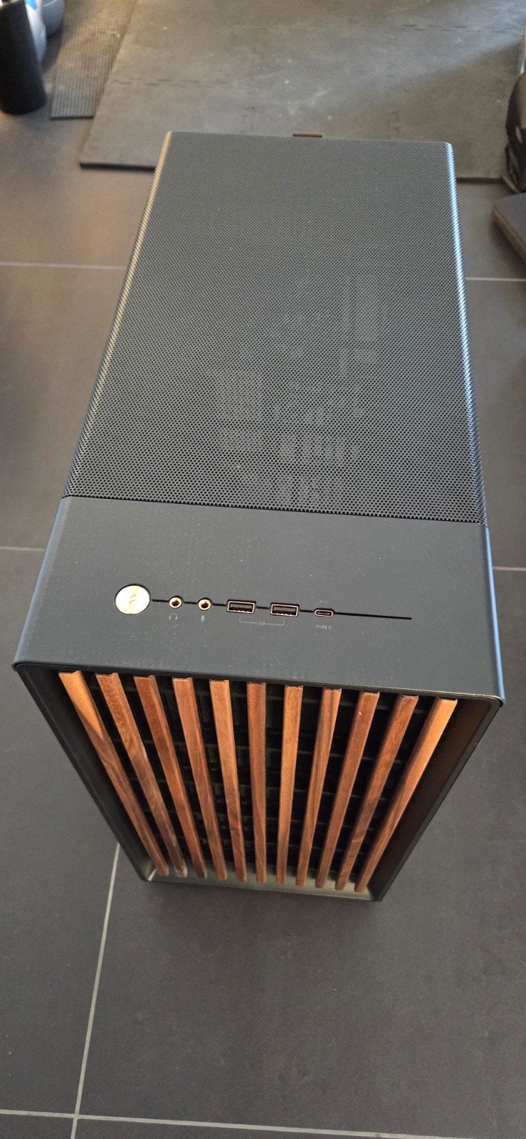 Fractal Design North & Corsair RM1000(x/e) Voeding, Ophalen, Gebruikt
