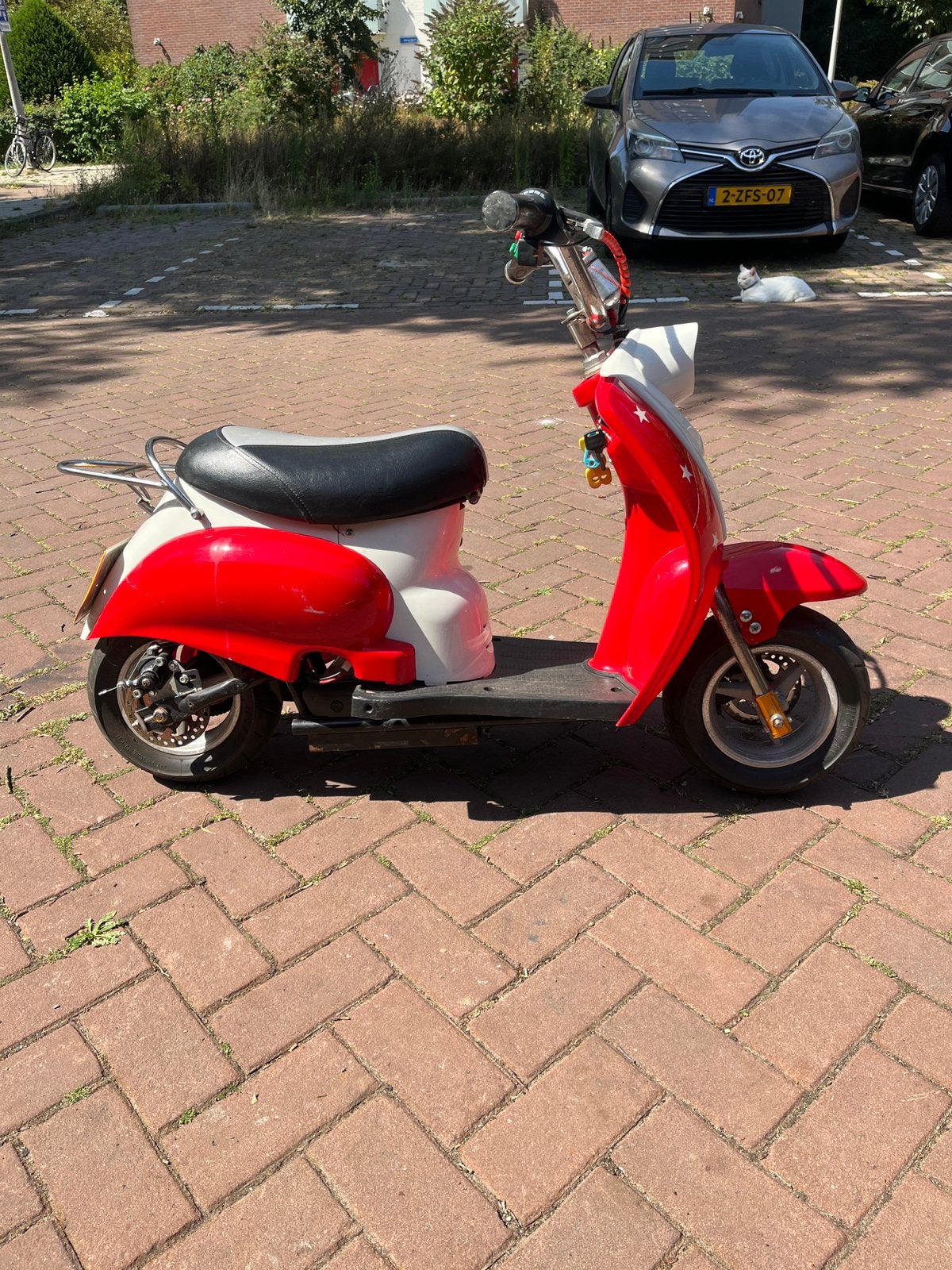 Mini / kind scooter elektrisch 36 volt 250W, Ophalen, Gebruikt, Elektrisch, Overige merken