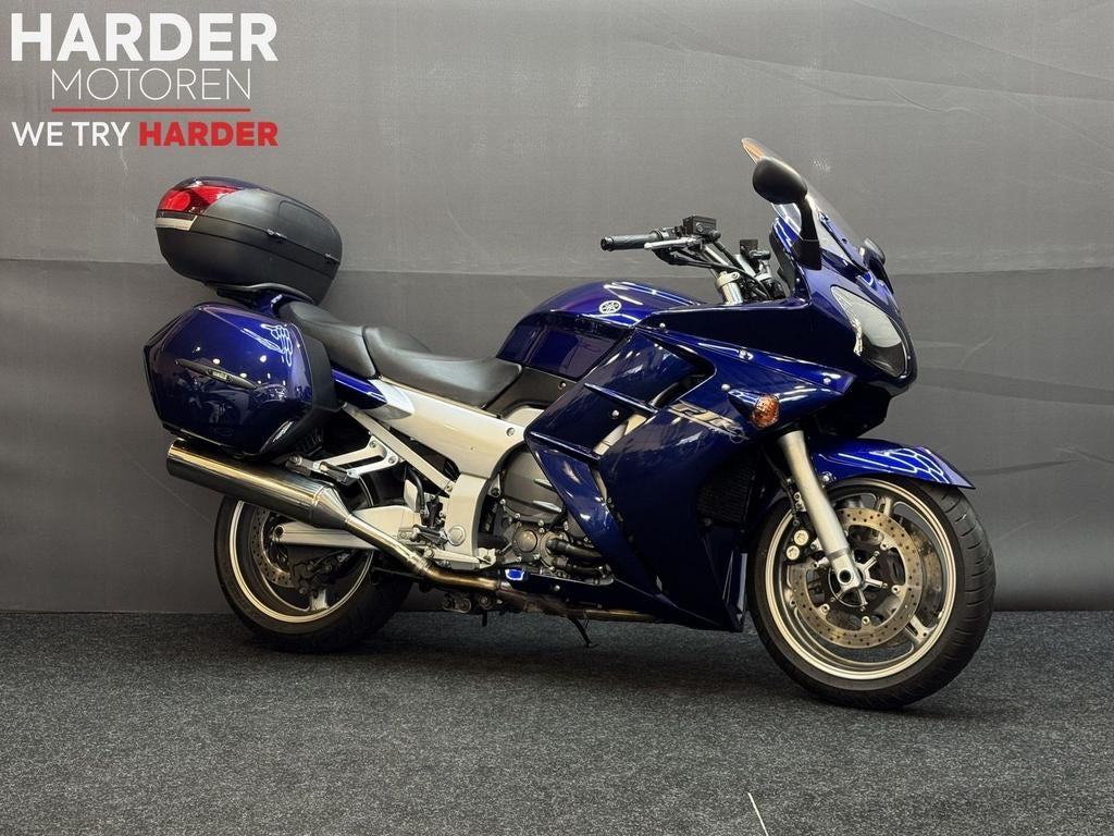 YAMAHA FJR 1300/TOPSTAAT/3 DELIGE KOFFERSET/INCL BEURT, 4 cilinders, Motorrijbewijs A, Bedrijf, Onbekend