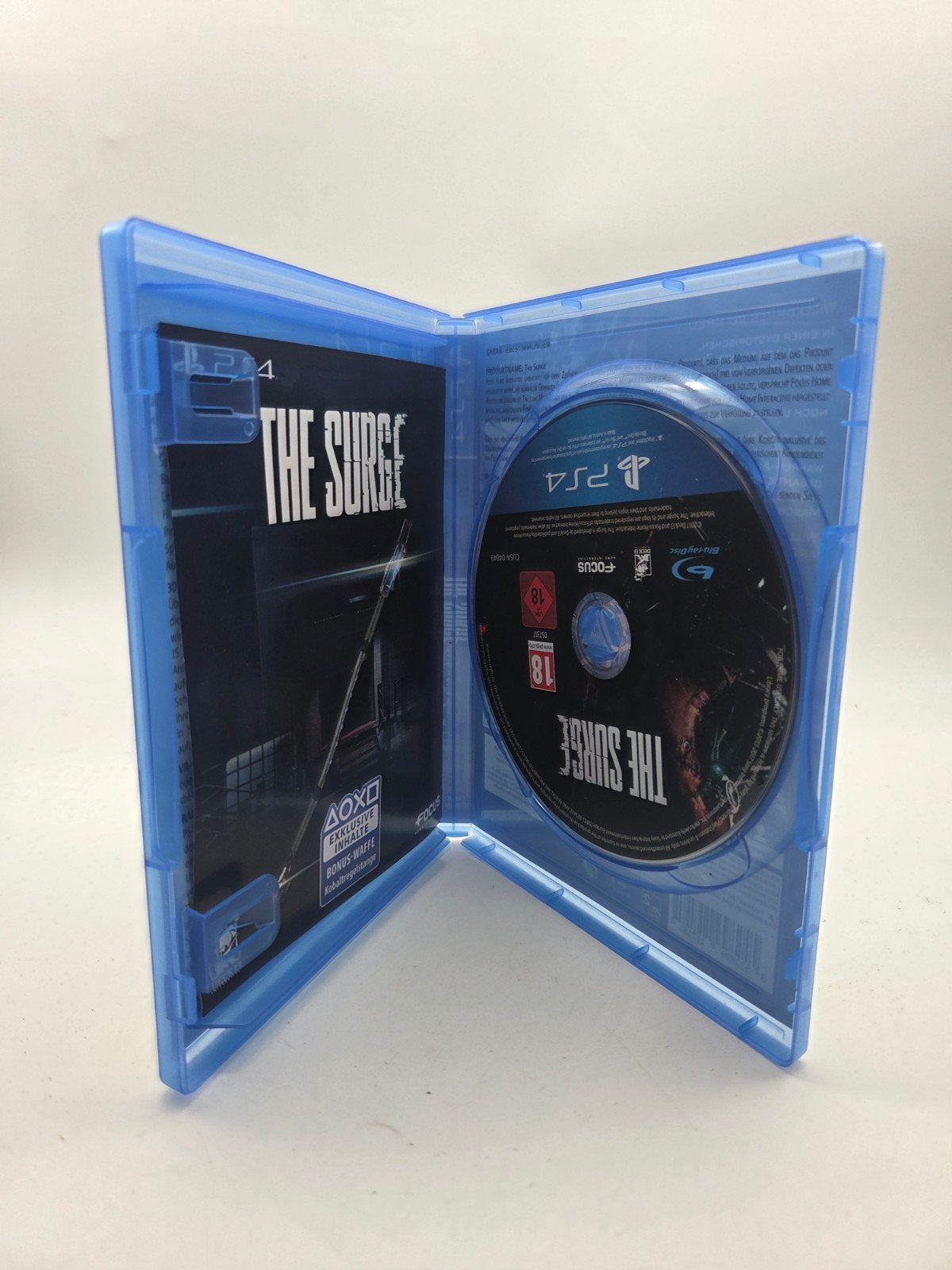 The Surge PS4 - Actie RPG in dystopische toekomst, Gebruikt, Vanaf 18 jaar, Contact@focus-home.com, 1 speler
