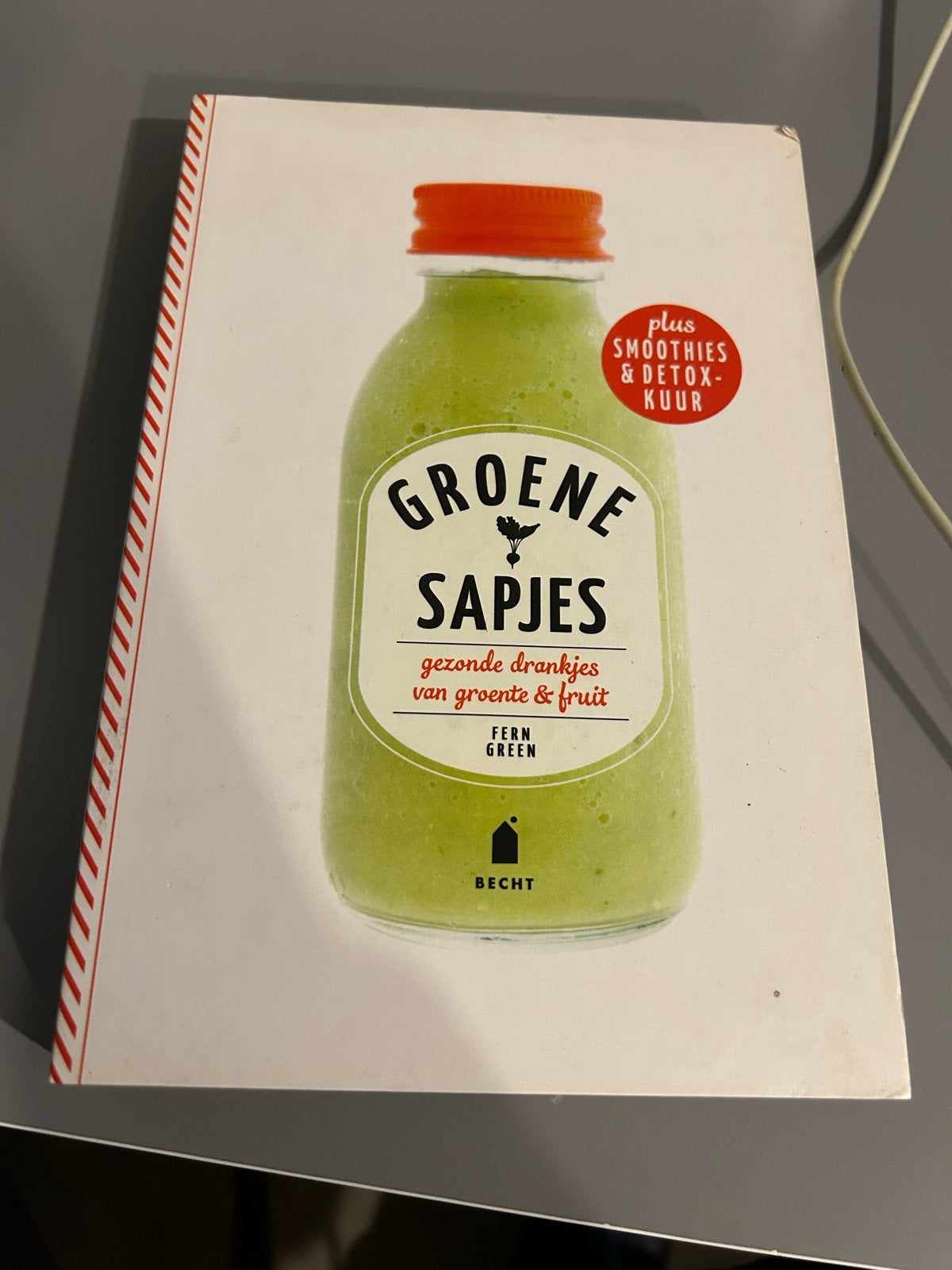 Groene Sapjes: Gezonde drankjes van groente & fruit, Boeken, Ophalen of Verzenden, Zo goed als nieuw, Dieet en Voeding