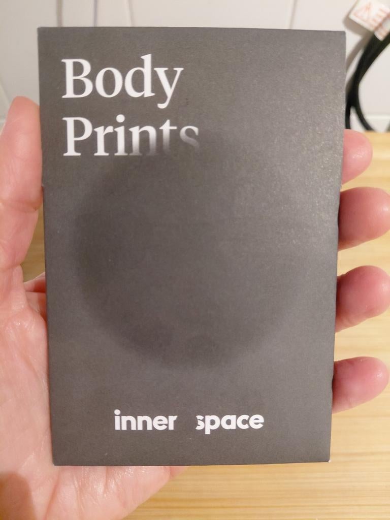 Energetic Body Prints, Janosh, zeldzaam, Ophalen of Verzenden, Nieuw, Tarot of Kaarten leggen, Overige typen