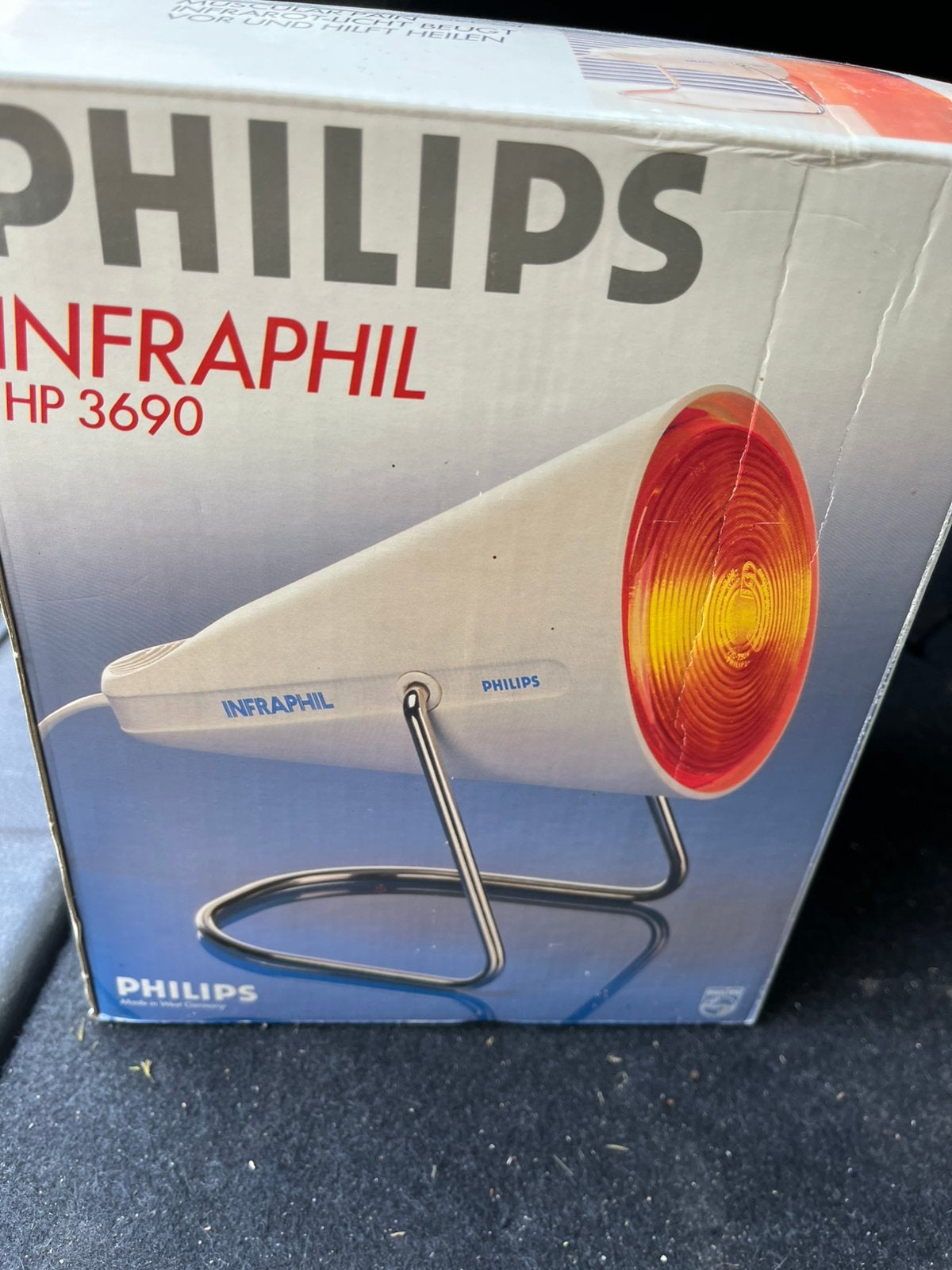 Warmtelamp, Ophalen, Zo goed als nieuw, Zonnebank enkelzijdig, Minder dan 10 lampen
