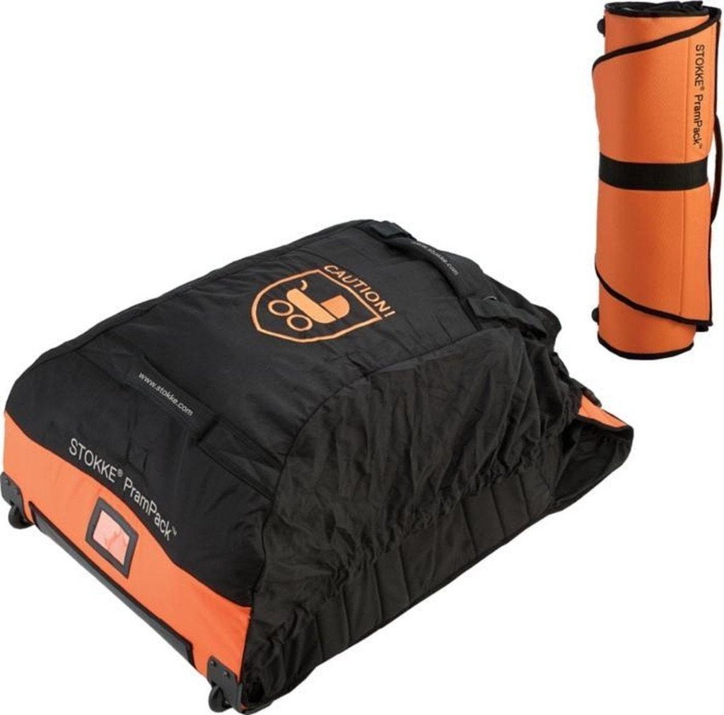 Stokke PramPack transporttas TE HUUR, Ophalen of Verzenden, Gebruikt, Overige merken