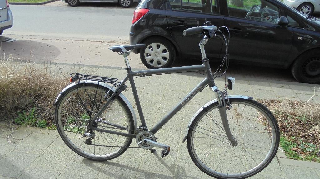 Rivel Everglade heren 24 versneling, Fietsen en Brommers, Fietsen | Heren | Herenfietsen, Gebruikt, Overige merken, 53 tot 57 cm