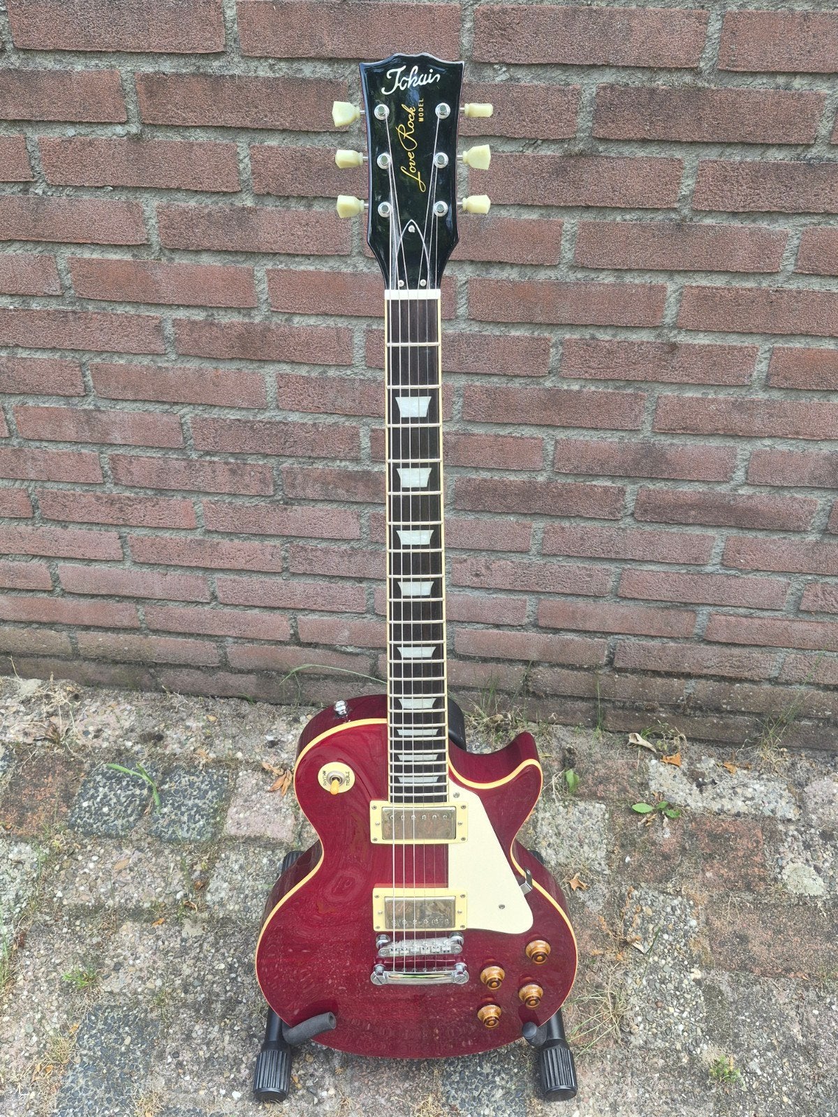 Tokai Love Rock Les Paul Model Elektrische Gitaar, Muziek en Instrumenten, Ophalen of Verzenden, Zo goed als nieuw, Solid body