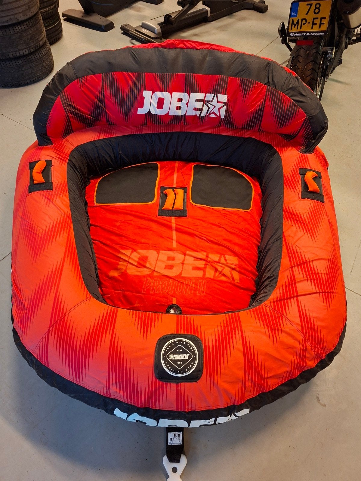 Jobe Proton 2 Funtube - Plezier op het water!, Ophalen, Zo goed als nieuw, Funband of Funtube