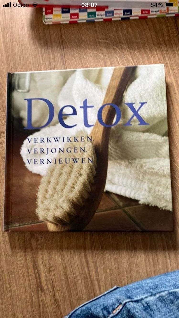 Detox, Boeken, Ophalen of Verzenden, Zo goed als nieuw