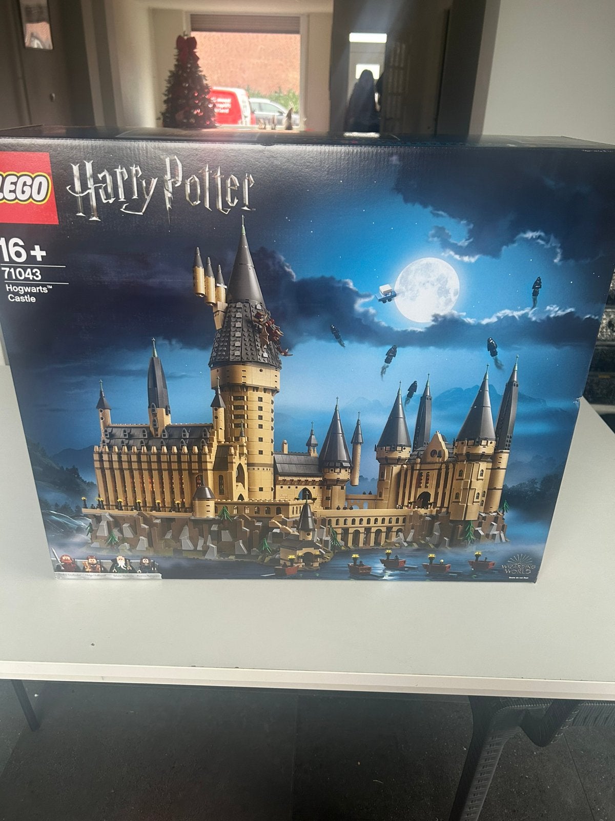 Lego harry potter kasteel, Ophalen, Zo goed als nieuw, Overige typen
