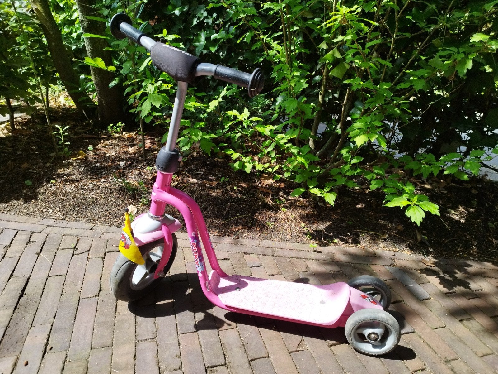 Puky stepje, Fietsen en Brommers, Steps, Ophalen, Gebruikt, Gewone step