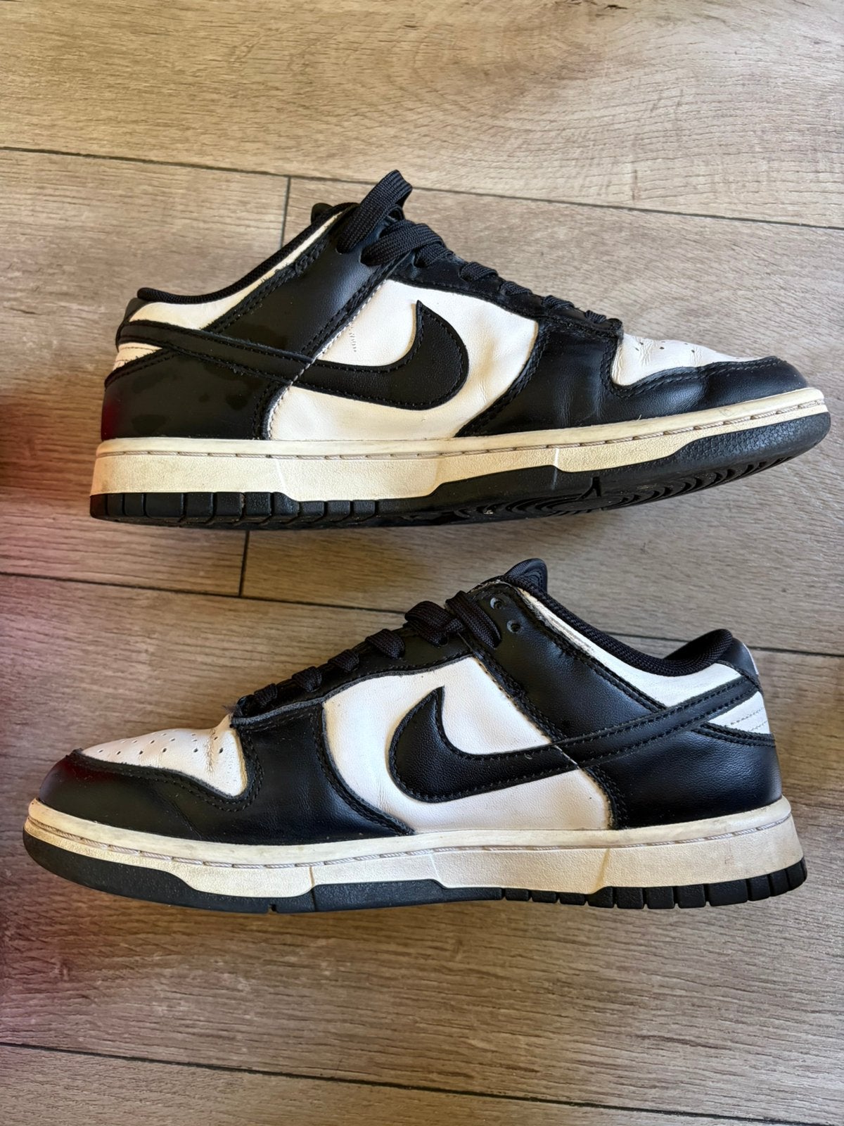 Nike Dunk Low Panda sneakers, Kleding | Heren, Schoenen, Zwart, Ophalen of Verzenden, Sneakers of Gympen, Gedragen