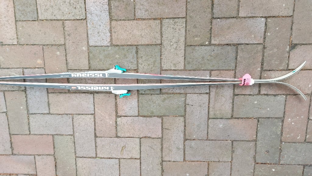 Langlaufski’s Kneissl, Sport en Fitness, Ski's, Ophalen, Overige merken, Gebruikt
